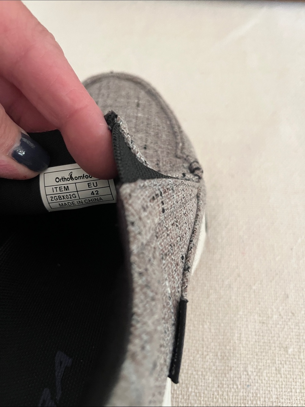 Altra Gray Slip-On Loafers - Picture 7 of 10